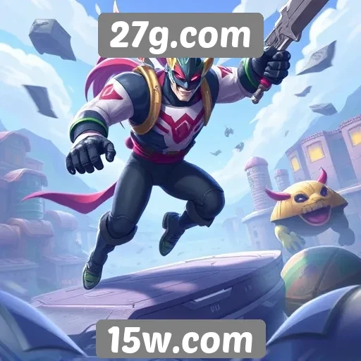 27g.com apresenta novos lançamentos de jogos