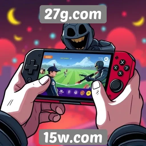 Tendências de jogos móveis no 27g.com