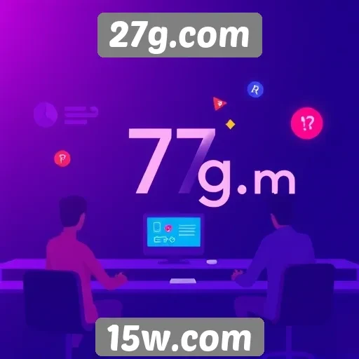 A experiência do usuário no site 27g.com